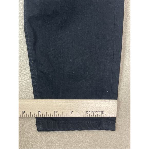 Acne‎ Studios Jeans Womens 29/30 Black Skinny 5 Pockets Mid Rise Stretch Denim - Picture 11 of 12